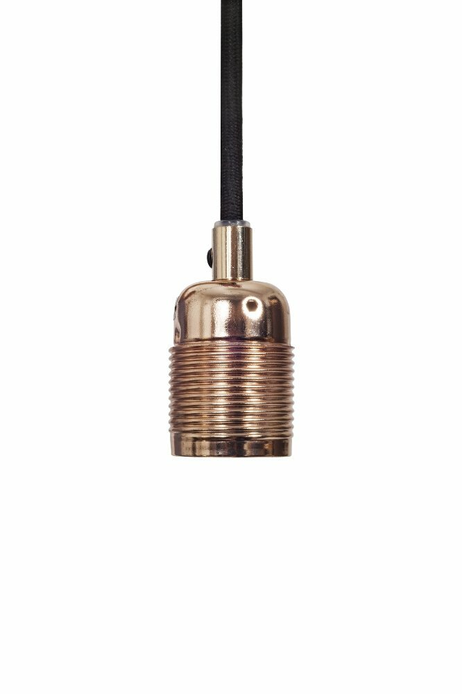 Cable With Socket Bronze 0