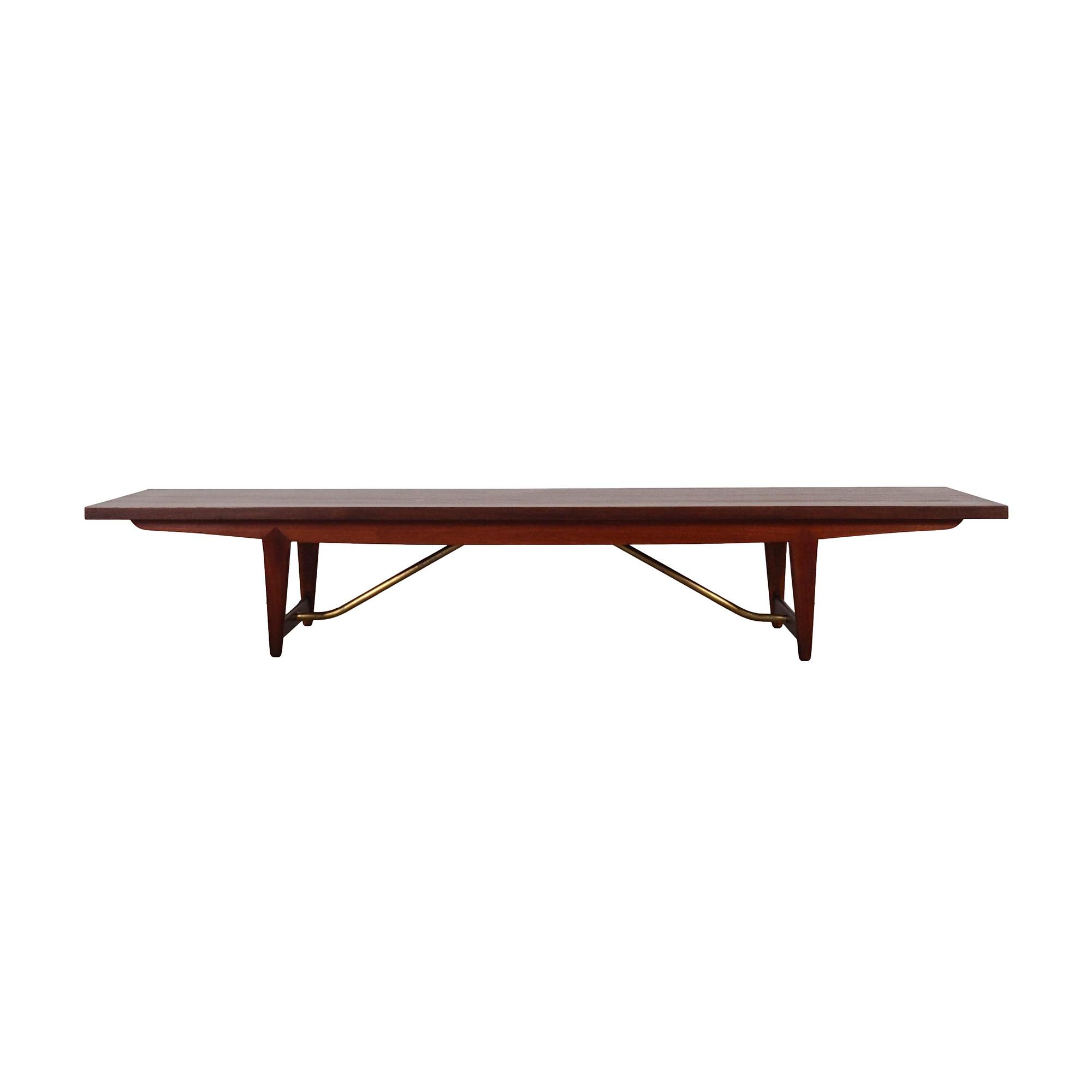 Teak Lowboard 1980s 0