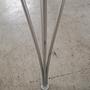 White table, Danish design, 1980s, manufactured i 7