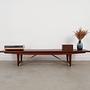 Teak Lowboard 1980s 1