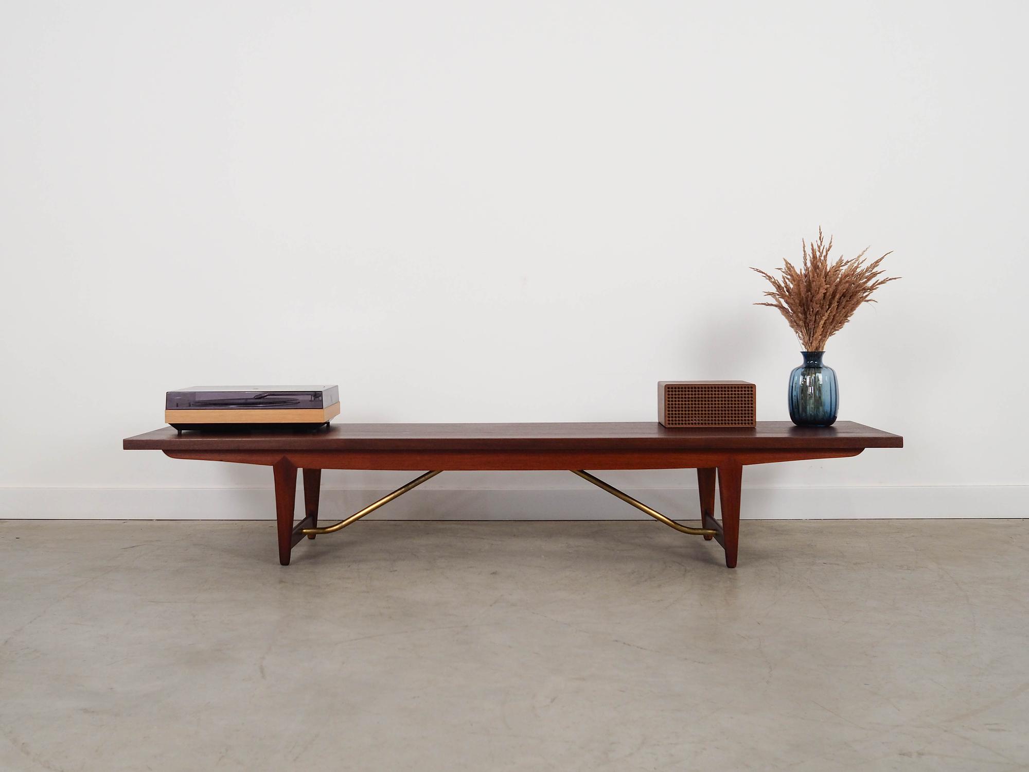 Teak Lowboard 1980s 1