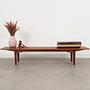 Lowboard Teak Wood Brown 1