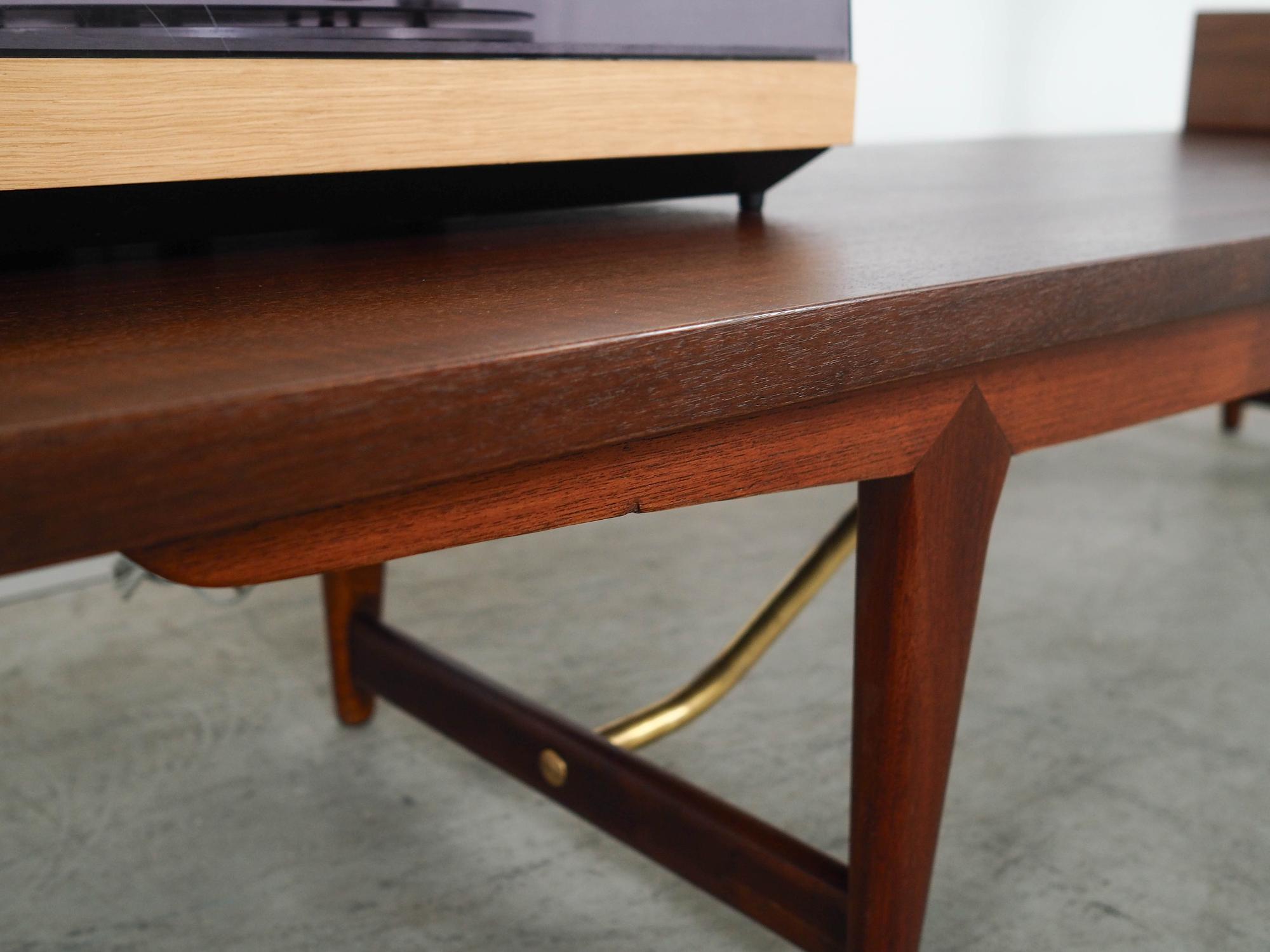 Teak Lowboard 1980s 6