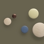 Dots Metall Silber 1