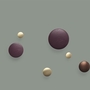 Dots Metall Silber 3