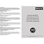 Orea Toilet Brush Set Stainless Steel Silver 1