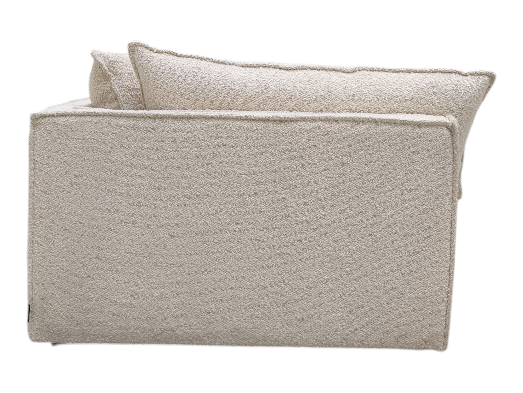 Daphne 1-Sitzer Eckmodul Links Maya Cream 2