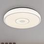 Astania Type B LED ceiling light 1-bulb acrylic glass iron 1