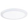 2in1 Cover-It Ceiling Light 1-bulb Plastic White 1