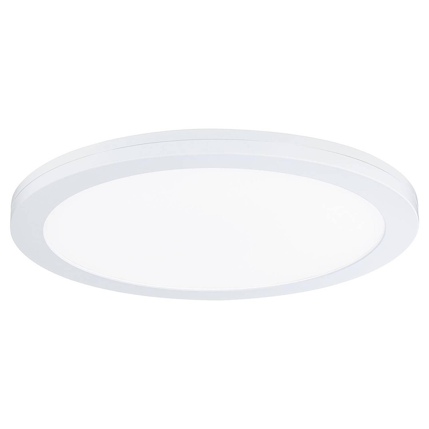 2in1 Cover-It Ceiling Light 1-bulb Plastic White 1