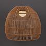 SOLANA Solar Pendant Light Polyethylene Steel Beige 0