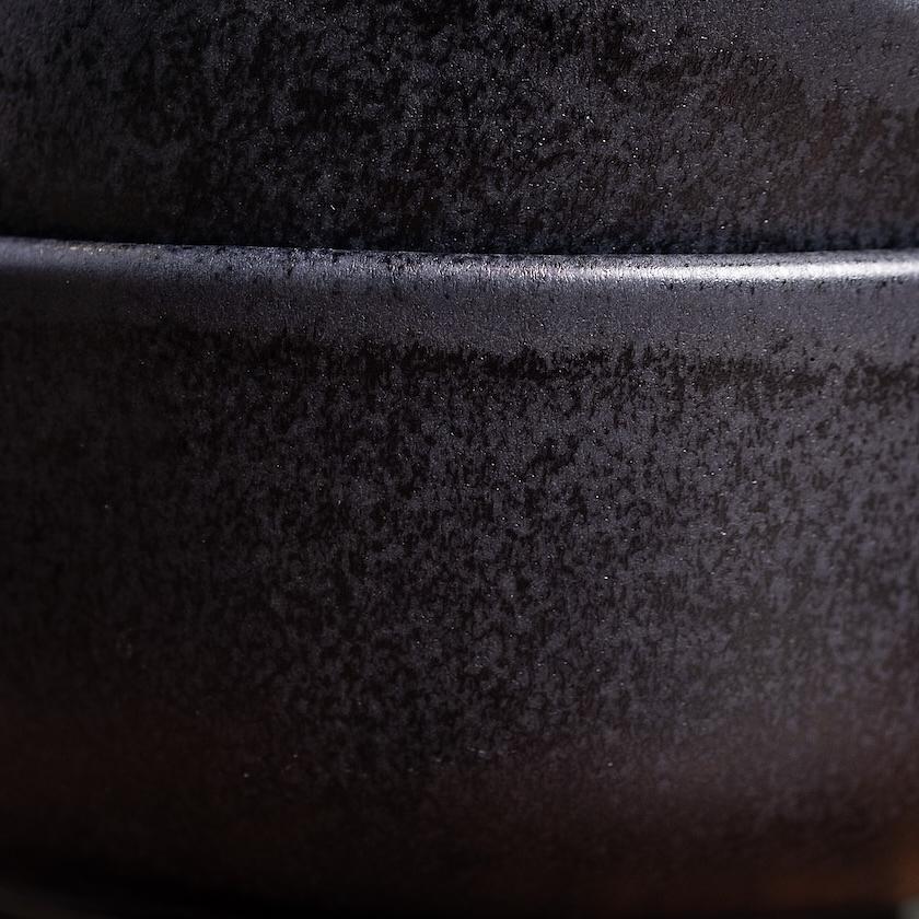 2x Bowl Ceramic Midnight Blue 15 cm 4
