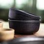 2x Bowl Ceramic Midnight Blue 15 cm 1