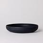 2x Pasta plates ceramic Midnight Blue 22 cm 0