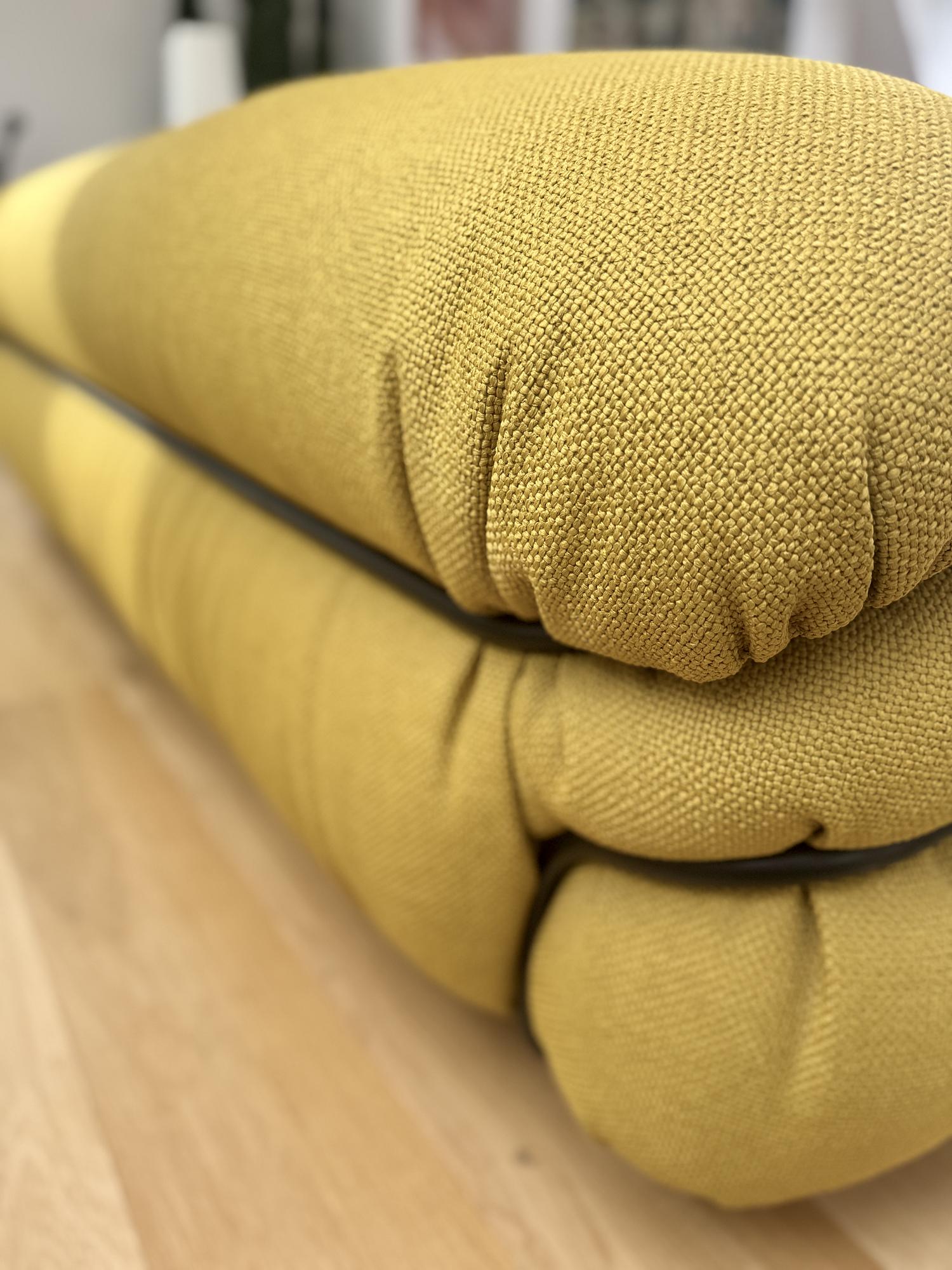 Sesann Sofa Yellow 3