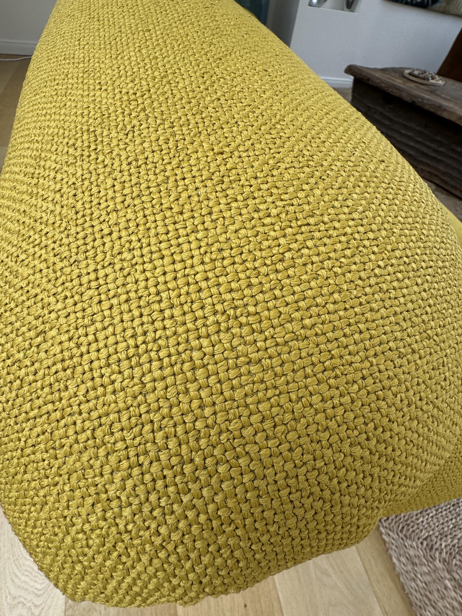 Sesann Sofa Yellow 6