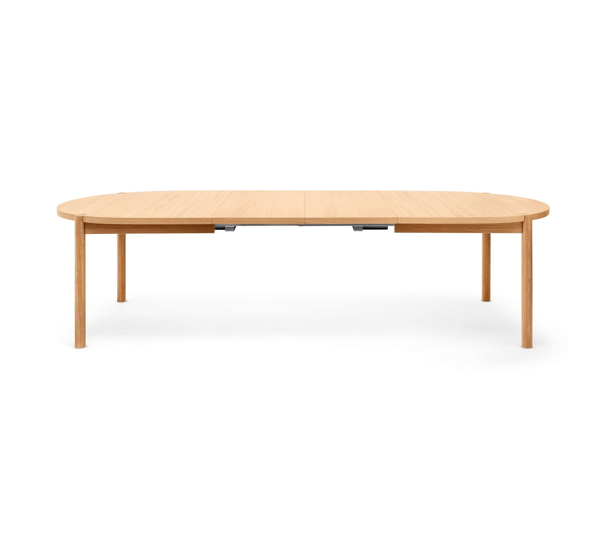 Owen Extendable Dining Table Oak L 200-300 cm 3