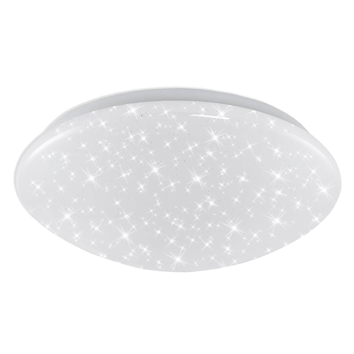Brilo LED-Deckenleuchte 1-flammig Acrylglas Stahl 1