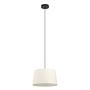 Febres Type B Pendant Light 1-bulb Mixed Fabric Steel 0