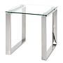 David Side Table Glass Stainless Steel 0