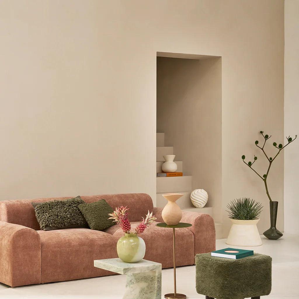 Flow Vase Ceramic Beige 1