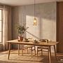 Zevro pendant light 1-bulb cylindrical shade colored glass iron 2