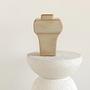 Riva Vase Beige  0