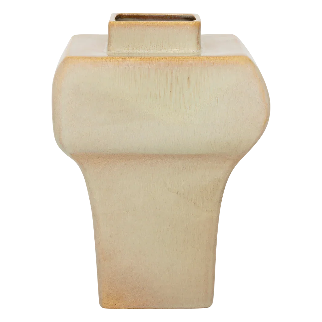 Riva Vase Beige  1
