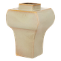 Riva Vase Beige  2