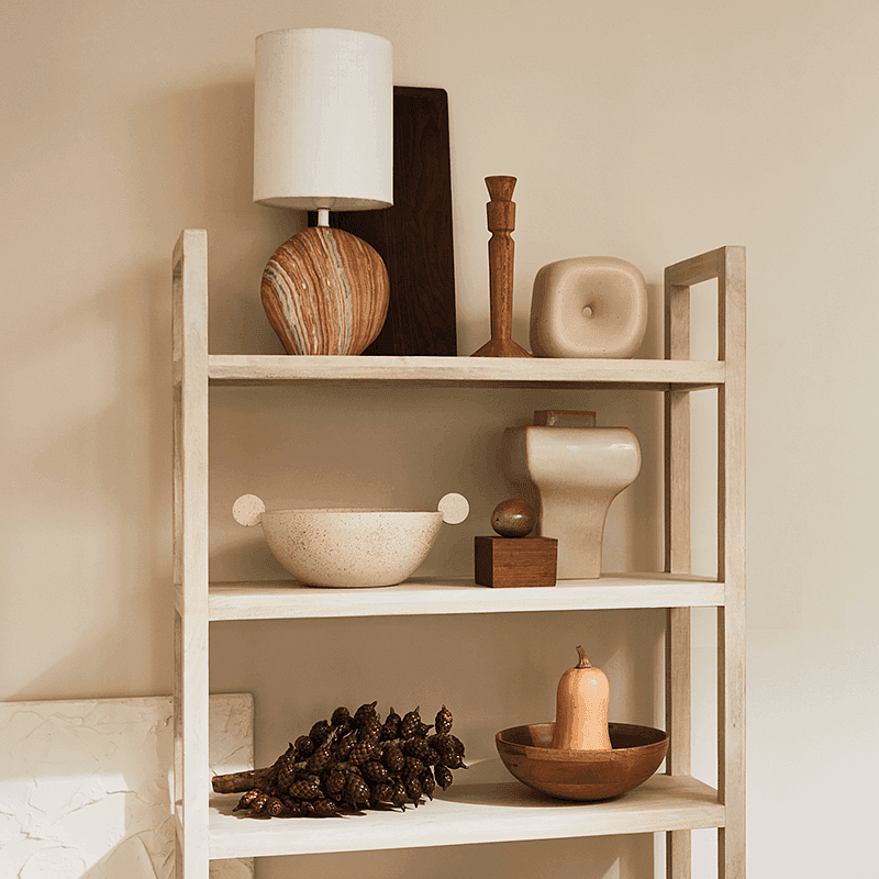 Riva Vase Beige 5
