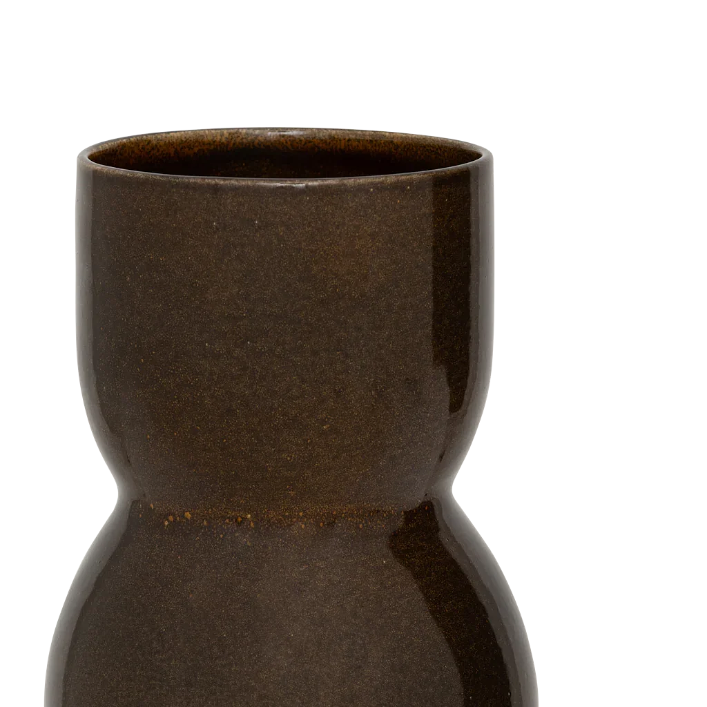 Noan Vase Brown 2