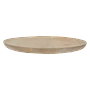 Serviertablett Natur 0