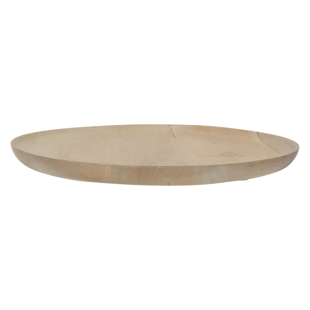 Serviertablett Natur 0
