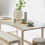 Serviertablett Natur 2