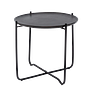 Shizu Coffee Table with Fez Tray, Black Small 0