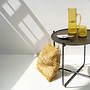 Fez Couchtisch mit Tablett Klein Shizu Schwarz 1