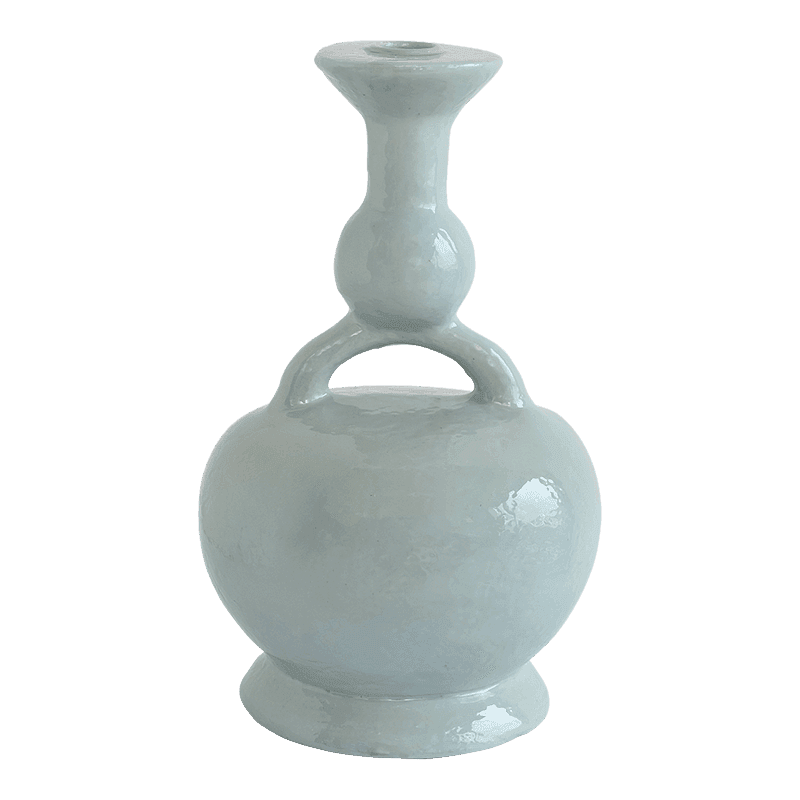 Calvo Candle Holder Blue 3