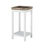 Beach House N0.01 Side Table White 0