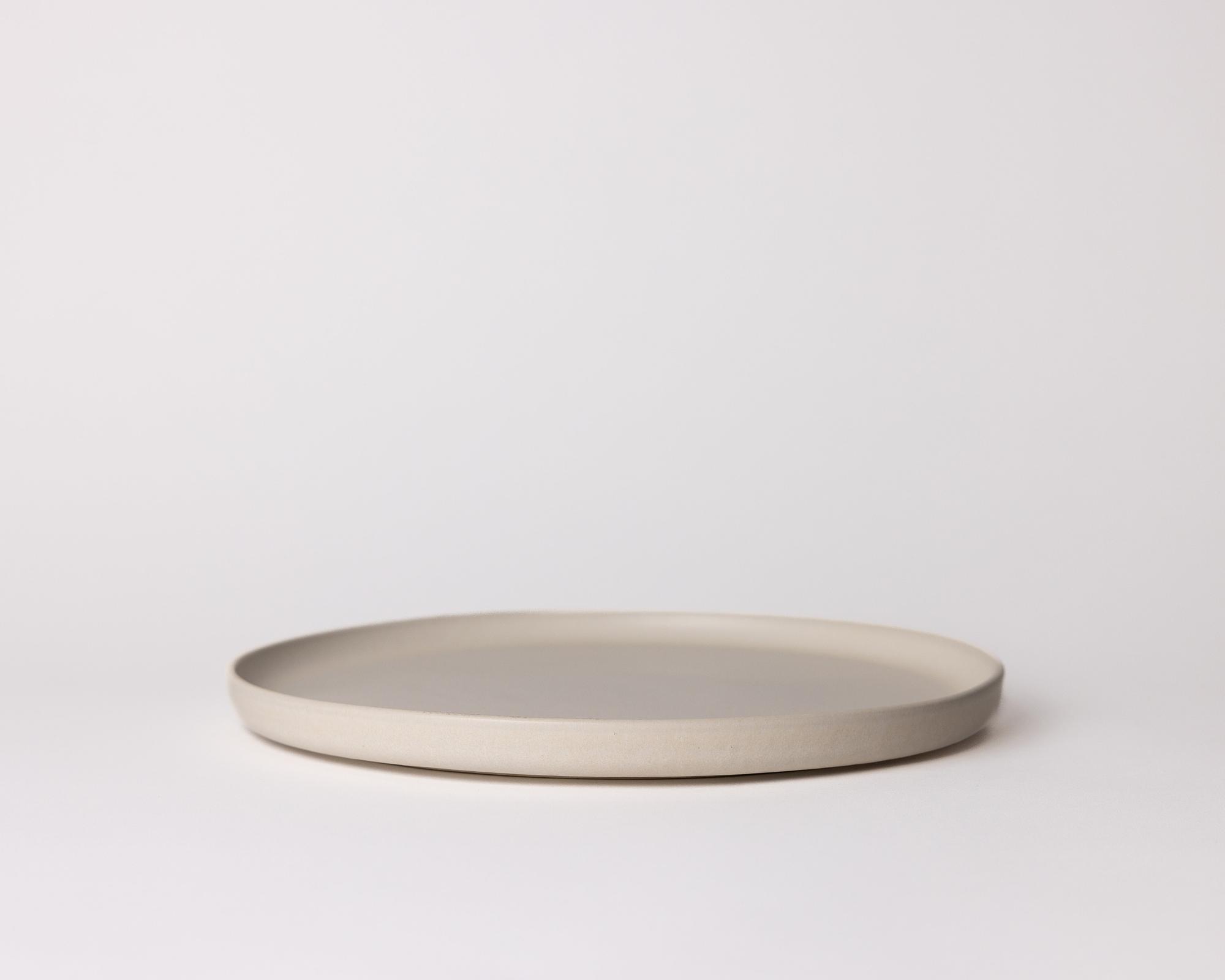 2x Speiseteller Keramik Dreamy Ivory 26,5 cm 0