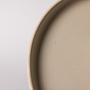 2x Speiseteller Keramik Dreamy Ivory 26,5 cm 3
