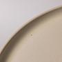 2x Speiseteller Keramik Dreamy Ivory 26,5 cm 4