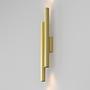 Calipso LED wall lamp 1-light aluminum 1