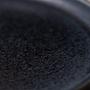 2x Dinner plate ceramic Midnight Blue 26.5 cm 4