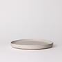 2x Breakfast plate ceramic Dreamy Ivory 22.5 cm 0