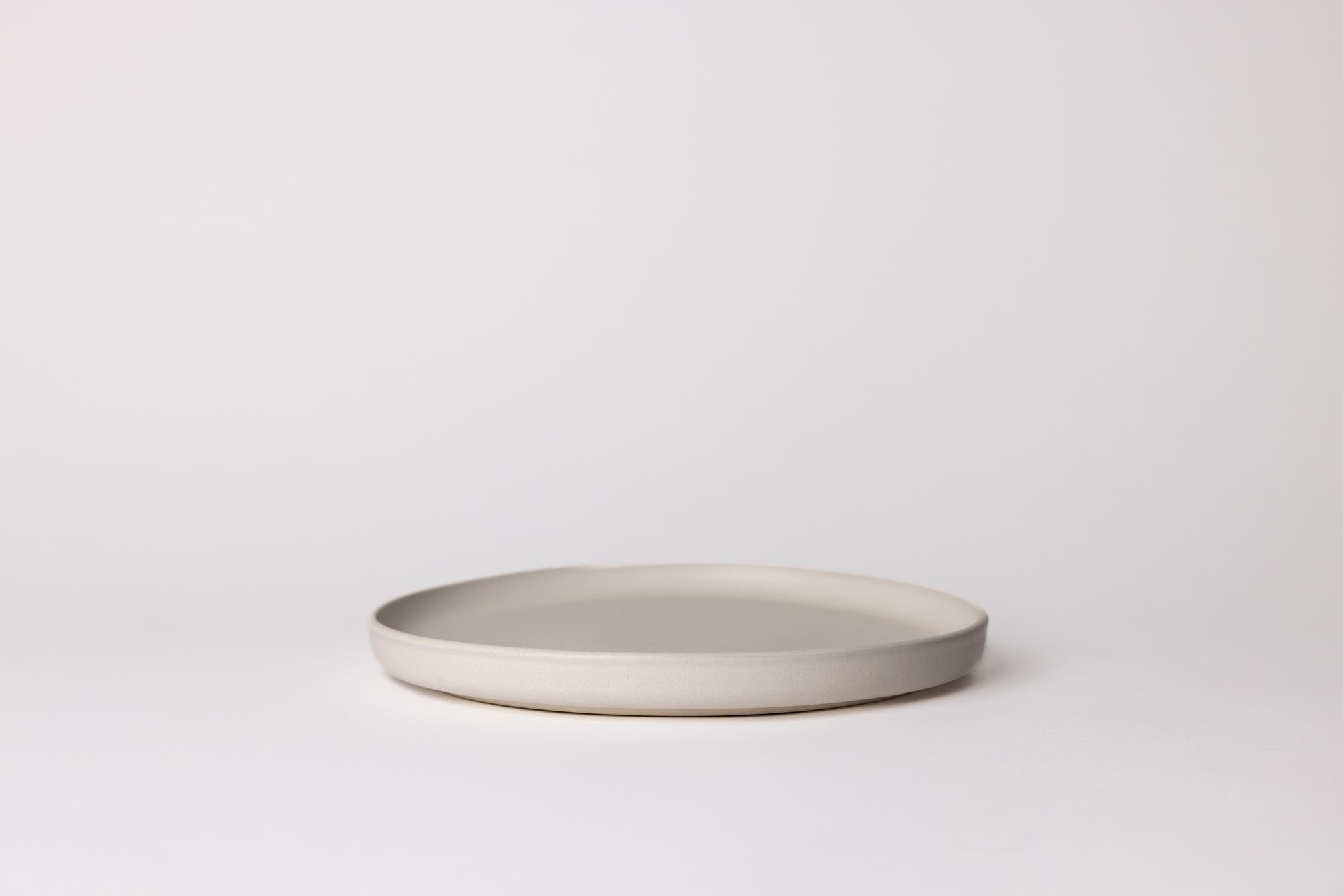 2x Breakfast plate ceramic Dreamy Ivory 22.5 cm 0