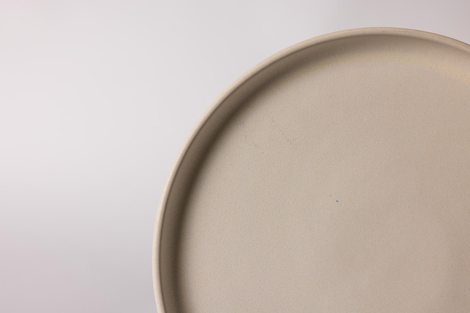 2x Frühstücksteller Keramik Dreamy Ivory 22,5 cm 4