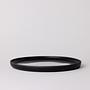 2x Dinner plate ceramic Midnight Blue 26.5 cm 0
