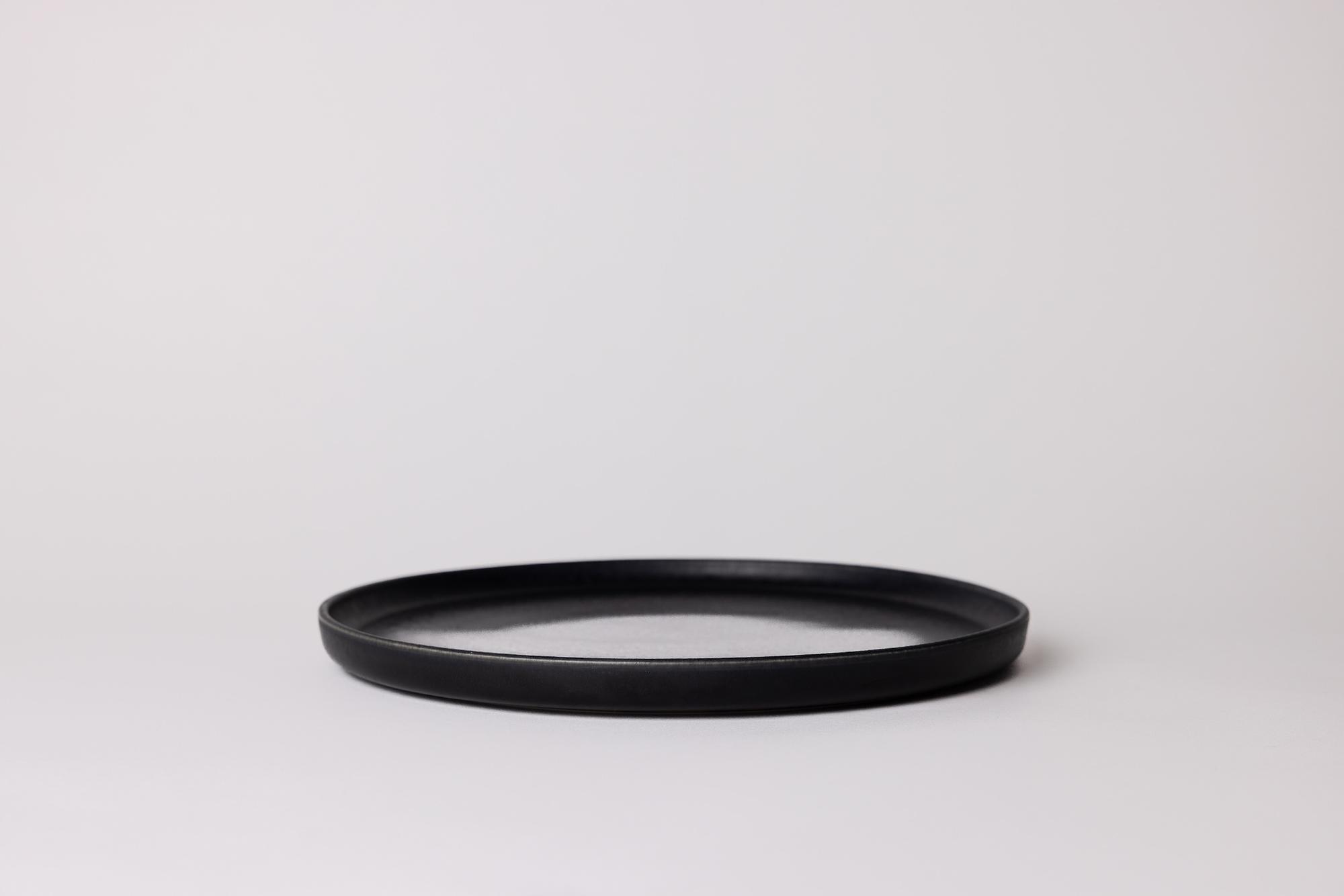 2x Speiseteller Keramik Midnight Blue 26,5 cm 0