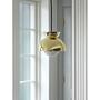 Butterfly Pendant Light Brass Gold Look 1