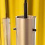 FM2014 Pendant Light Frandsen Gold 3
